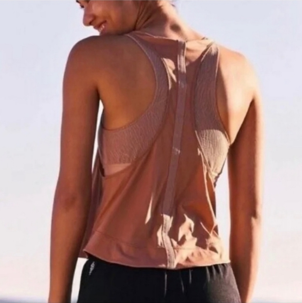 Free People Rise to Run Cami